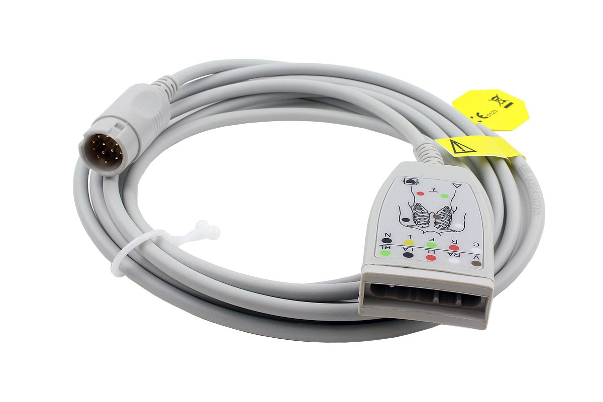 5 adriges EKG Stammkabel, wie Philips M1668A 5 adriges EKG Stammkabel, wie Philips M1668A