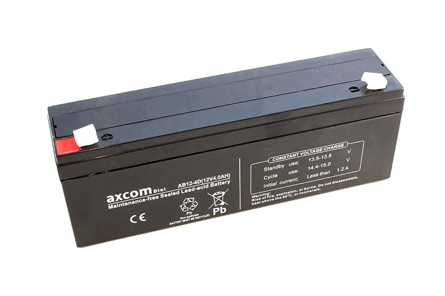 Axcom Bleiakku AB12-4D 12V 4Ah 4,75mm