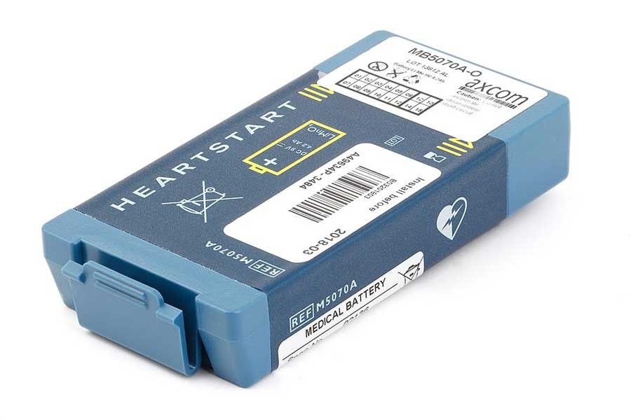Philips Batterie für Heartstart HS1, FRx, M5070A