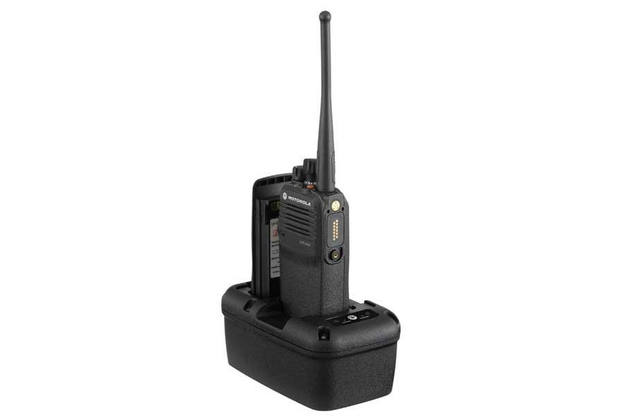 1+1-Stationen Ladegerät inklusive Adapter für SRH3800, SRH3900