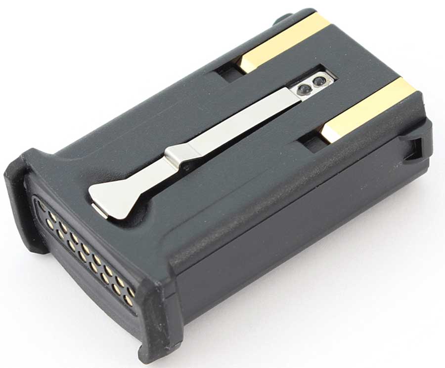 Kontakte des Li-Ion Akku für Symbol Handheld MC90XX/ MC91XX/ MC92XX Kontakte des Li-Ion Akku für Symbol Handheld MC90XX/ MC91XX/ MC92XX