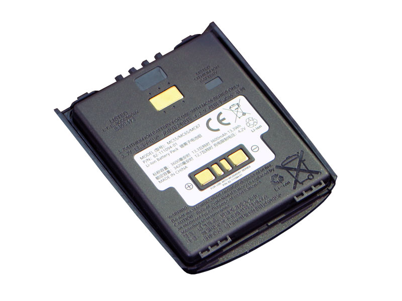 Li-Ion Akku für Motorola Symbol MC55, MC65, MC67, MC5590, MC5574 - 3,7V/ 4,4Ah Li-Ion Akku für Motorola Symbol MC55, MC65, MC67, MC5590, MC5574 - 3,7V/ 4,4Ah
