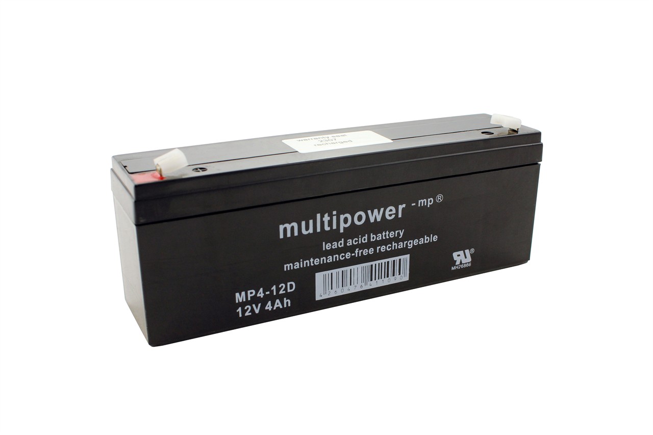 Multipower Bleiakku MP4-12D Multipower Bleiakku MP4-12D