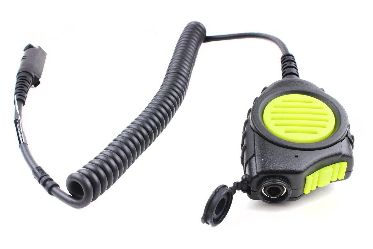 Handbedienteil für Sepura STP8000, STP9000, Nexus 3M Peltor Belegung, IP56