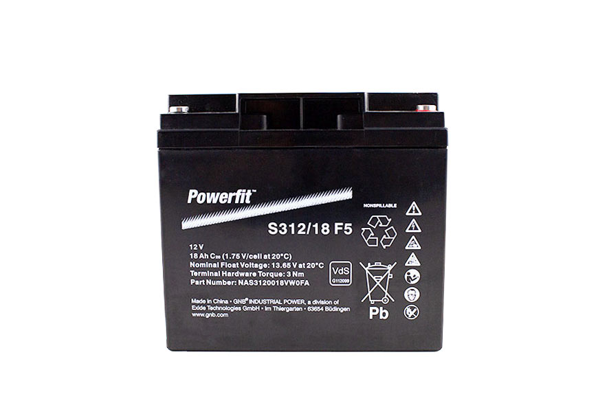 Sonnenschein Bleiakku Powerfit S312/18 F5 - 12V 18Ah - VDS