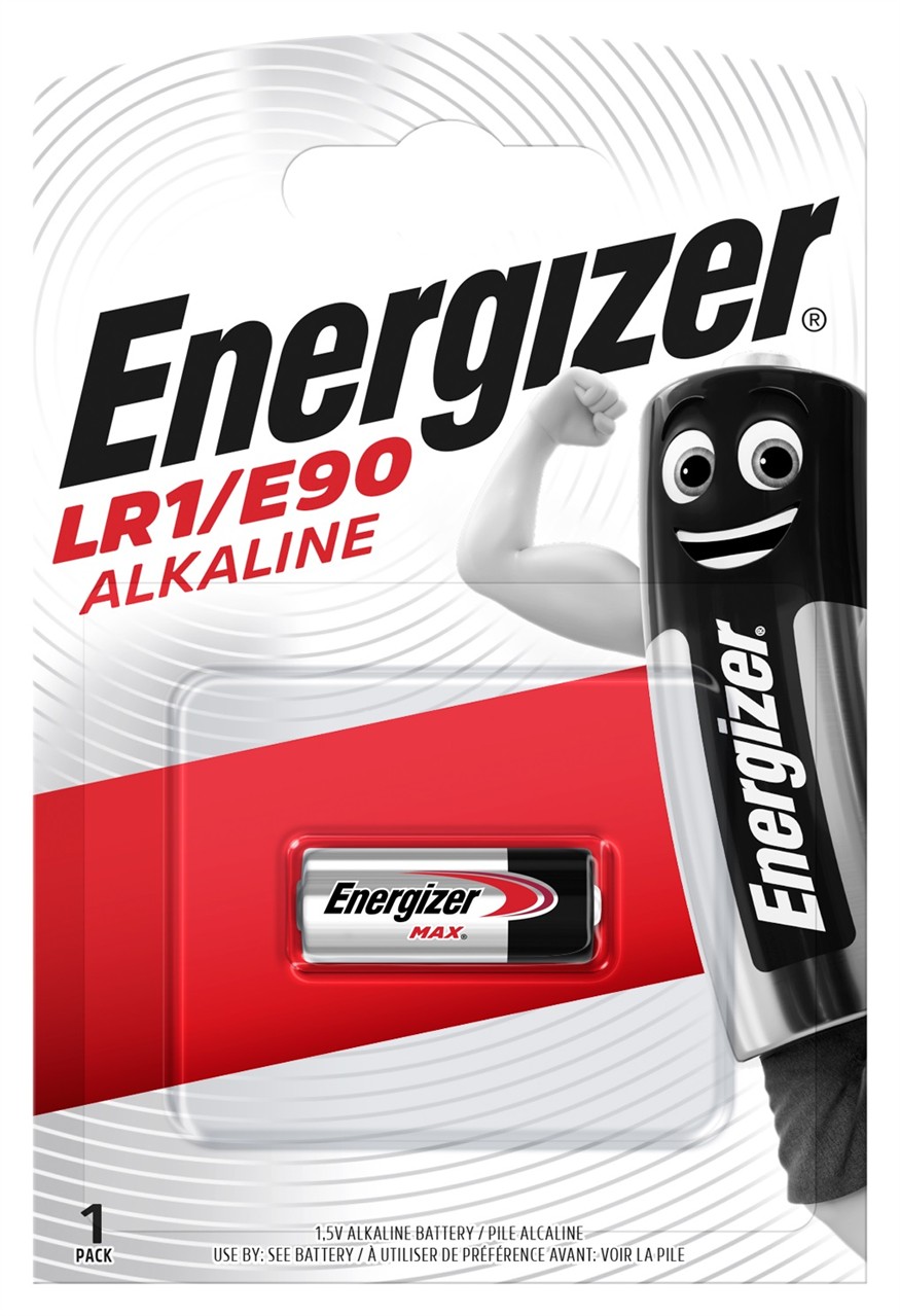 Batterie Energizer Industrial Alkaline Lady, N, LR01 - 1,5V (VP10)