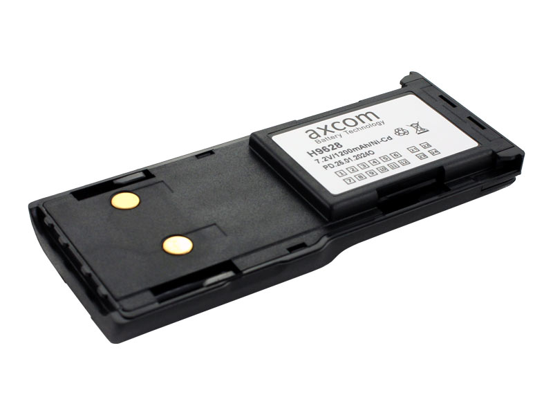 NiCd Akku für Motorola Radius GP300, GP600, GTX Serie - 7,2V/1,2Ah