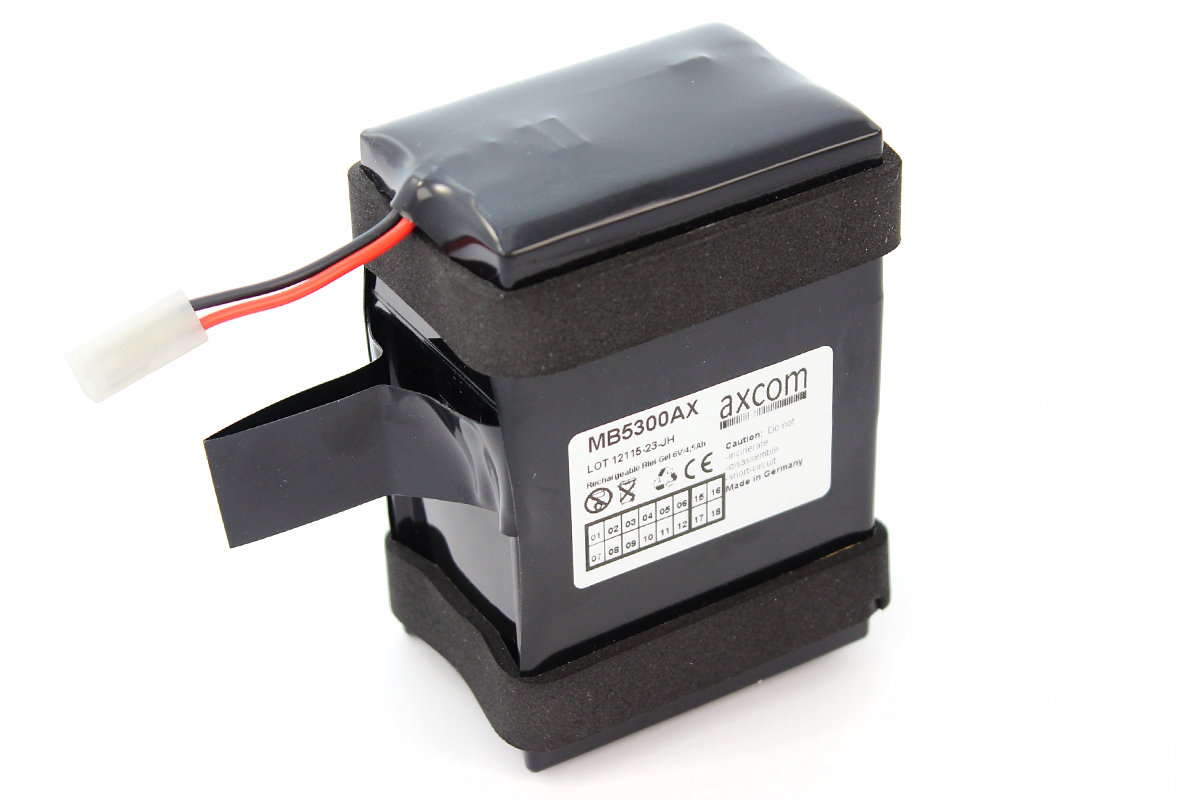 PB Akku für WELCH ALLYN MONITOR 53NOP - 6V/4,5Ah