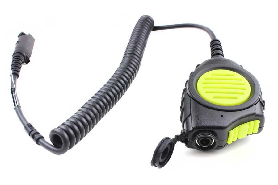 Handbedienteil für Sepura STP8000, STP9000, SC20 mit Nexus Savox Belegung, IP56 Handbedienteil für Sepura STP8000, STP9000, SC20 mit Nexus Savox Belegung, IP56