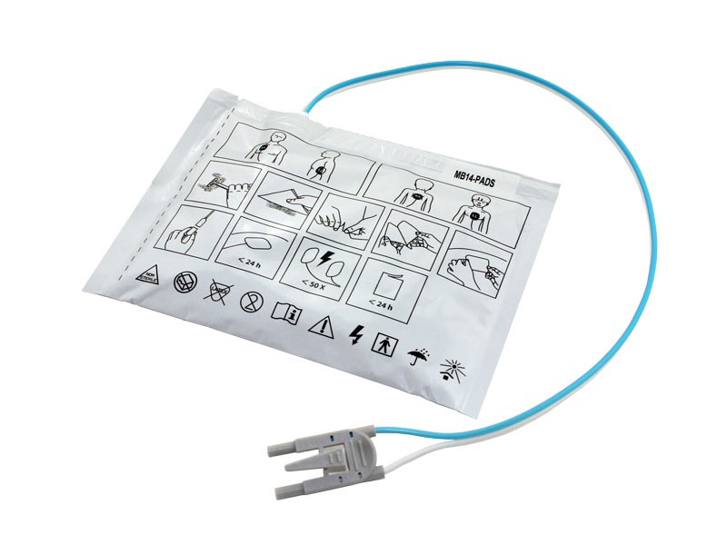 Elektroden Pads für Zoll MB1400/MB1440 - E/M/R-Serie für Erwachsene und Kinder Elektroden Pads für Zoll MB1400/MB1440 - E/M/R-Serie für Erwachsene und Kinder