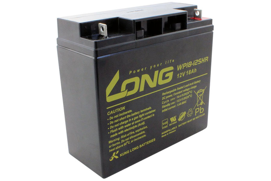 Long Bleiakku WP18-12SHR - 12V 18Ah Long Bleiakku WP18-12SHR - 12V 18Ah