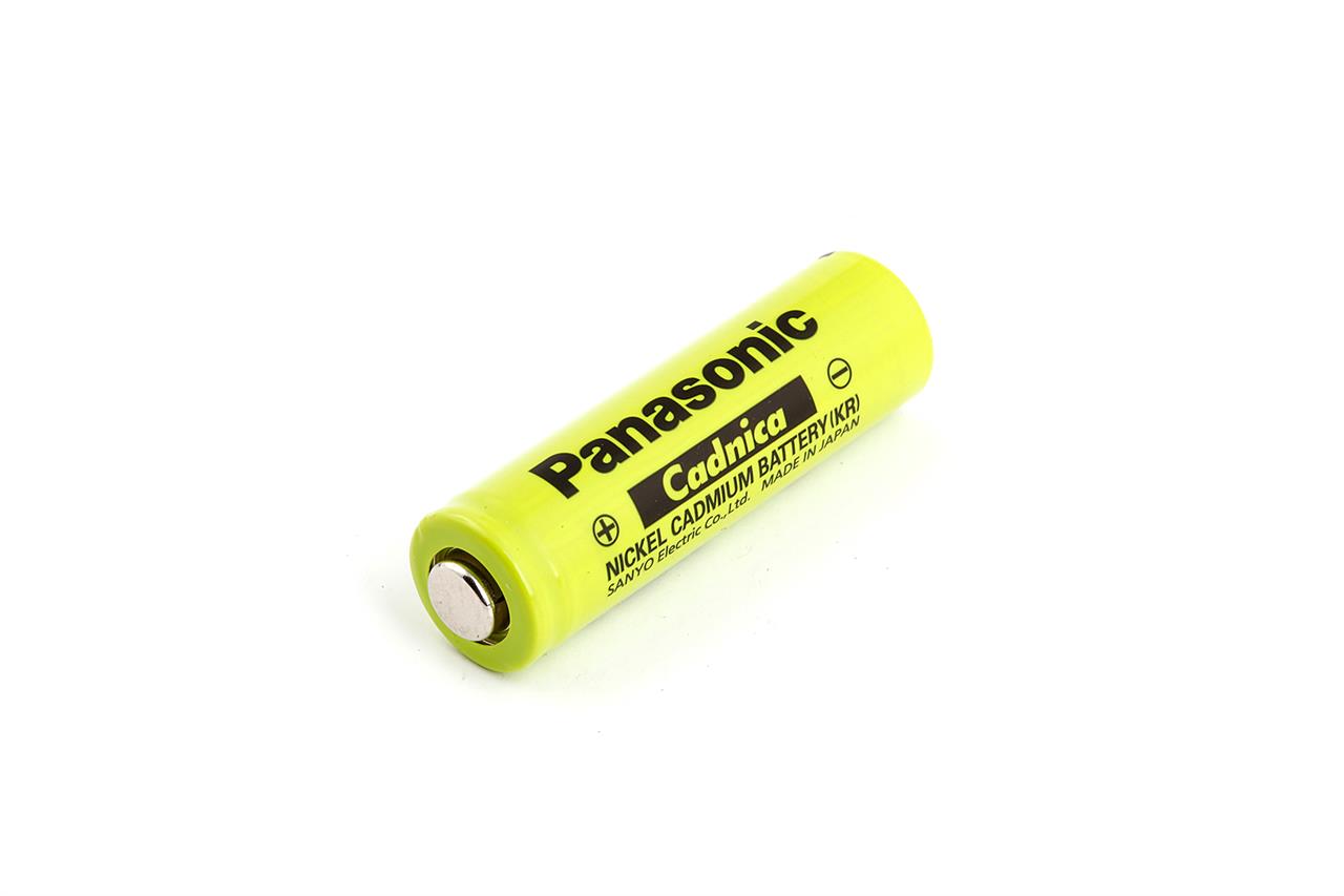 NiCd Akku Sanyo N-600AAK MIGNON/AA - 1,2V/0,6Ah (Hochtemperatur) NiCd Akku Sanyo N-600AAK MIGNON/AA - 1,2V/0,6Ah (Hochtemperatur)