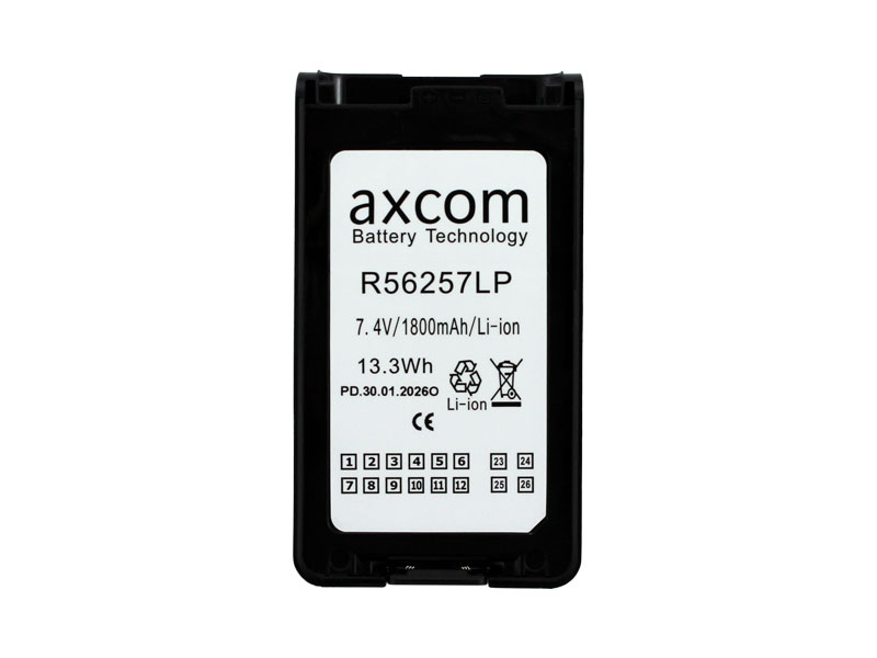 Akku für Kenwood TK2170, NX-220, NX3200