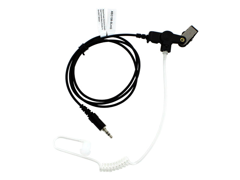 In-Ear Kopfhörer, Bajonettanschluss, Schallschlauch/Wandlereinheit (3,5mm Klinke gerade mit Gewinde) In-Ear Kopfhörer, Bajonettanschluss, Schallschlauch/Wandlereinheit (3,5mm Klinke gerade mit Gewinde)