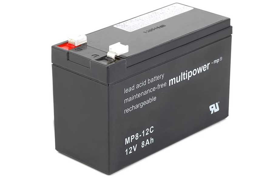 MULTIPOWER Bleiakku MPC8-12 - 12V 8Ah