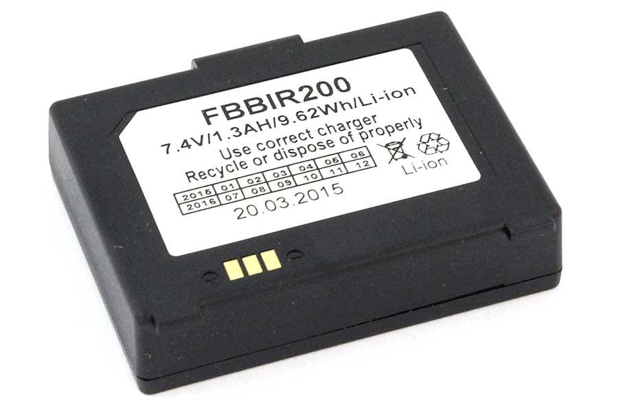 Li-Ion Akku für Bixolon SPP-R200/II, SPP-R300, SPP-R400 - 7,4V/1,3 Ah