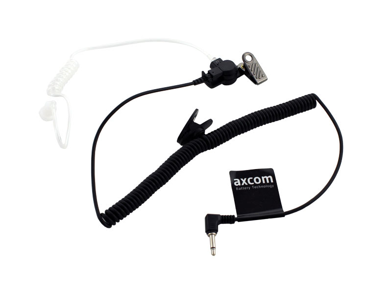 In-Ear Kopfhörer mit Bajonettanschluss, Schallschlauch/Wandlereinheit 3,5 mm Winkelstecker In-Ear Kopfhörer mit Bajonettanschluss, Schallschlauch/Wandlereinheit 3,5 mm Winkelstecker
