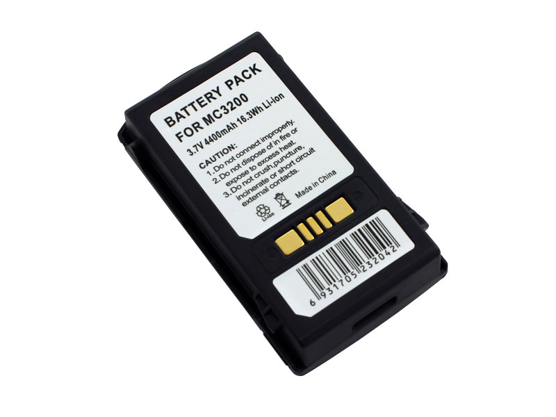 Li-Ion Akku für Zebra Symbol MC3200 Serie, MC3300 Andoid 8.1 - 3,7V/4,4Ah Li-Ion Akku für Zebra Symbol MC3200 Serie, MC3300 Andoid 8.1 - 3,7V/4,4Ah