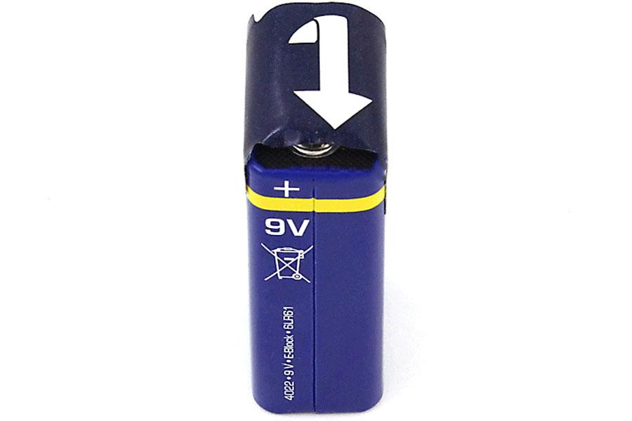 Varta, EBlock, 9V Block, Alkaline, 6LR61