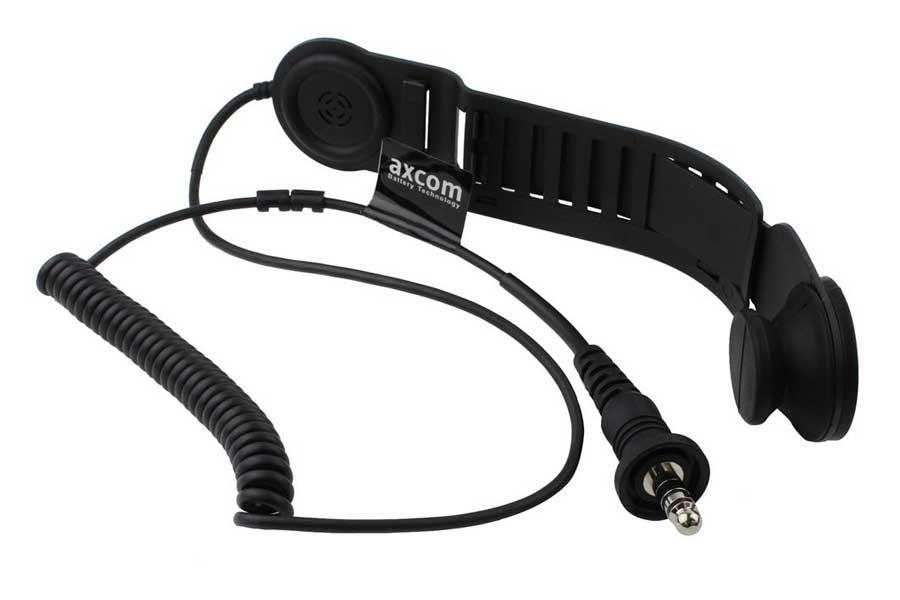 Schädeldeckenmikrofon mit Nexus Stecker, Savox Belegung