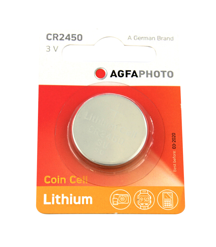 Li-Me Batterie Knopfzelle CR2450/DL2450/ECR2450 - 3V/ 580 mAh (VPE12) Li-Me Batterie Knopfzelle CR2450/DL2450/ECR2450 - 3V/ 580 mAh (VPE12)