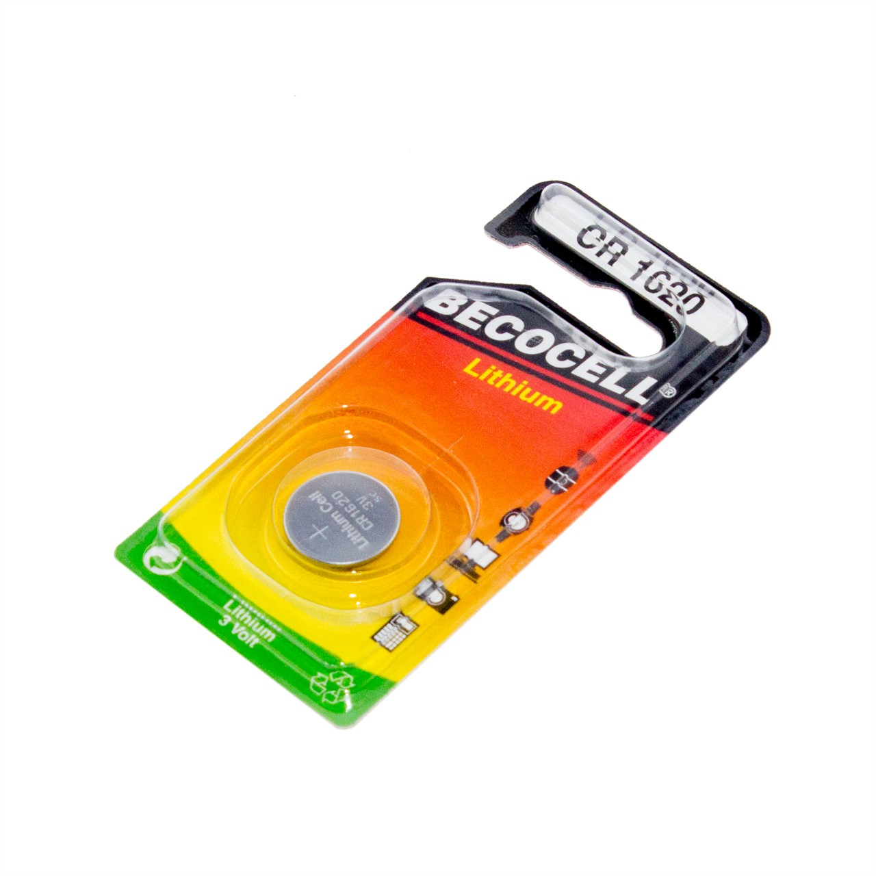 LI-ME Knopfzelle R1620, DL1620, ECR1620, L08, 5009LC - 3V