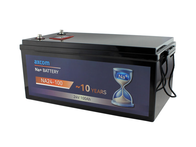 Natrium Ionen Akku 24V 100Ah mit M8 Kontakten