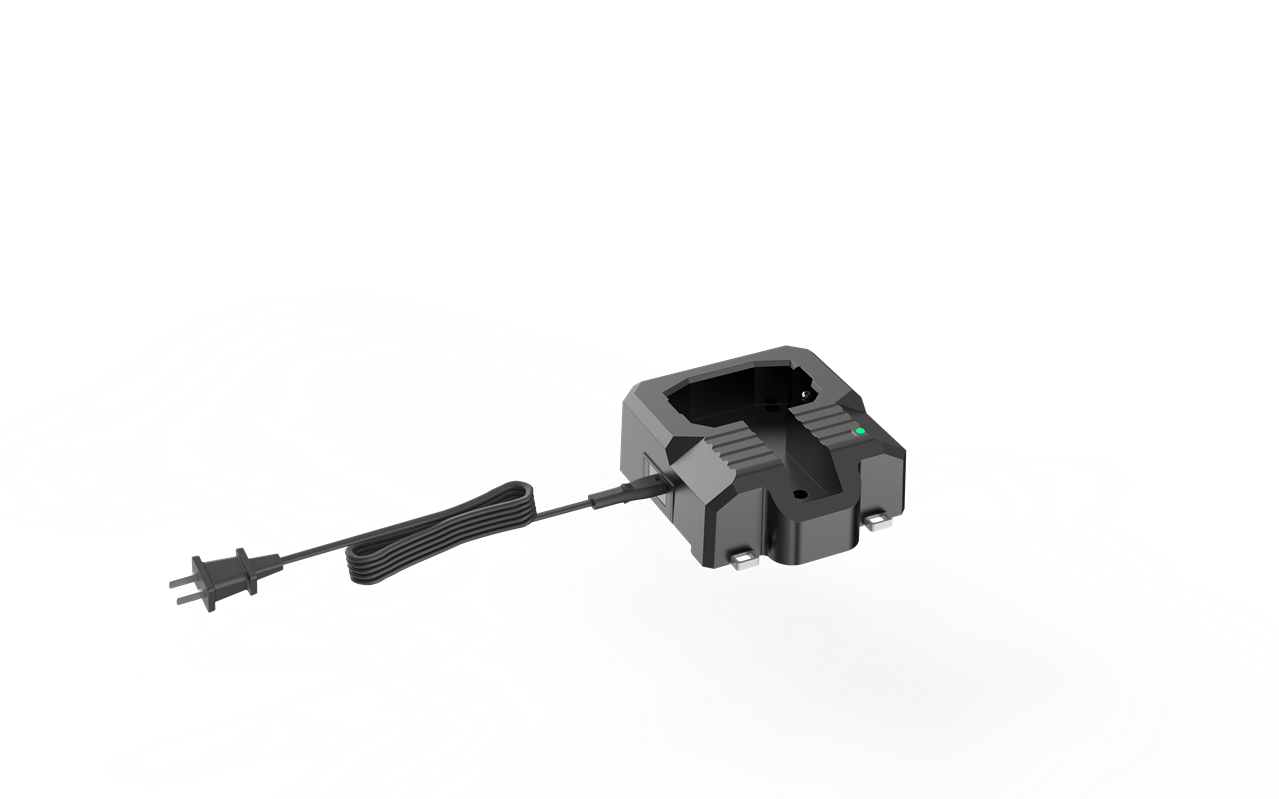 Ladestation für ex-geschütze Handlampe ExMP51R inkl. EU-Adapter AC 100-250V/3000mA, DC 5V/3000mA