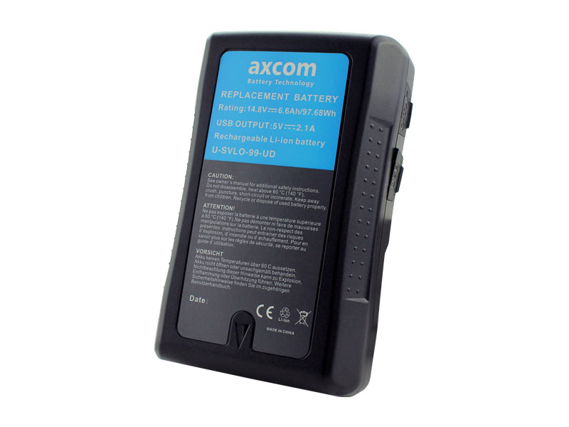 V Mount Akku 99Wh mit USB und D-Tab