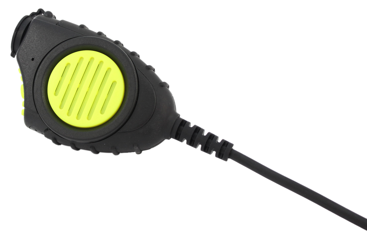 Handbedienteil IP56 für Motorola MTP850FUG, DP3400-4800 (Nexus Savox Belegung) YELLOW - PTT 2 Mikro