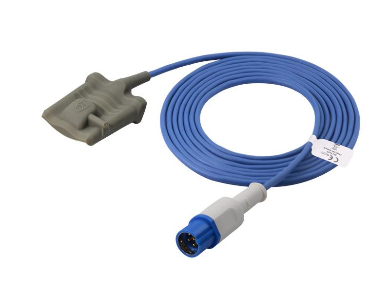 SpO2 Soft Fingersensor für Dräger, Siemens, für Erwachsene, 3m SpO2 Soft Fingersensor für Dräger, Siemens, für Erwachsene, 3m