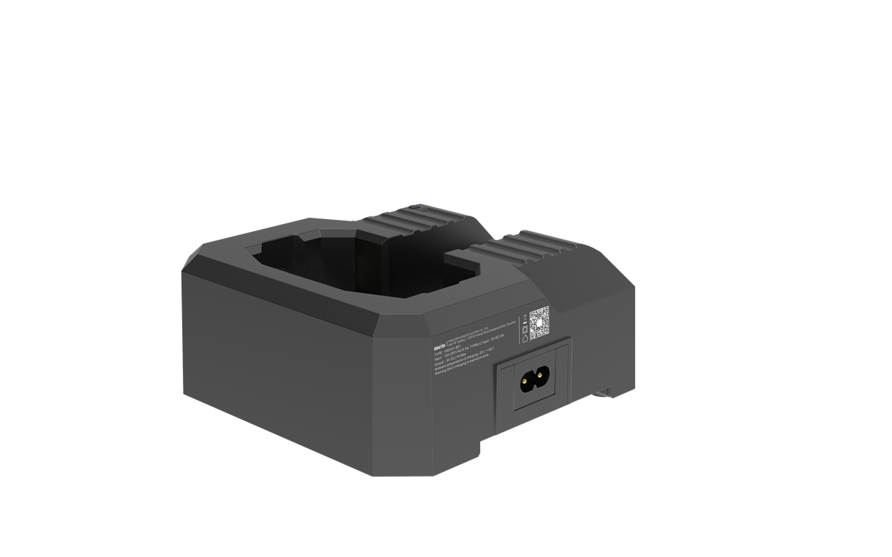 Ladestation für ex-geschütze Handlampe ExMP51R inkl. EU-Adapter AC 100-250V/3000mA, DC 5V/3000mA