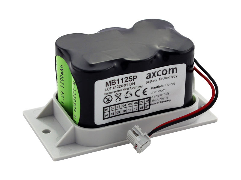 Akku für B|Braun Infusomat FMS, Infusomat P