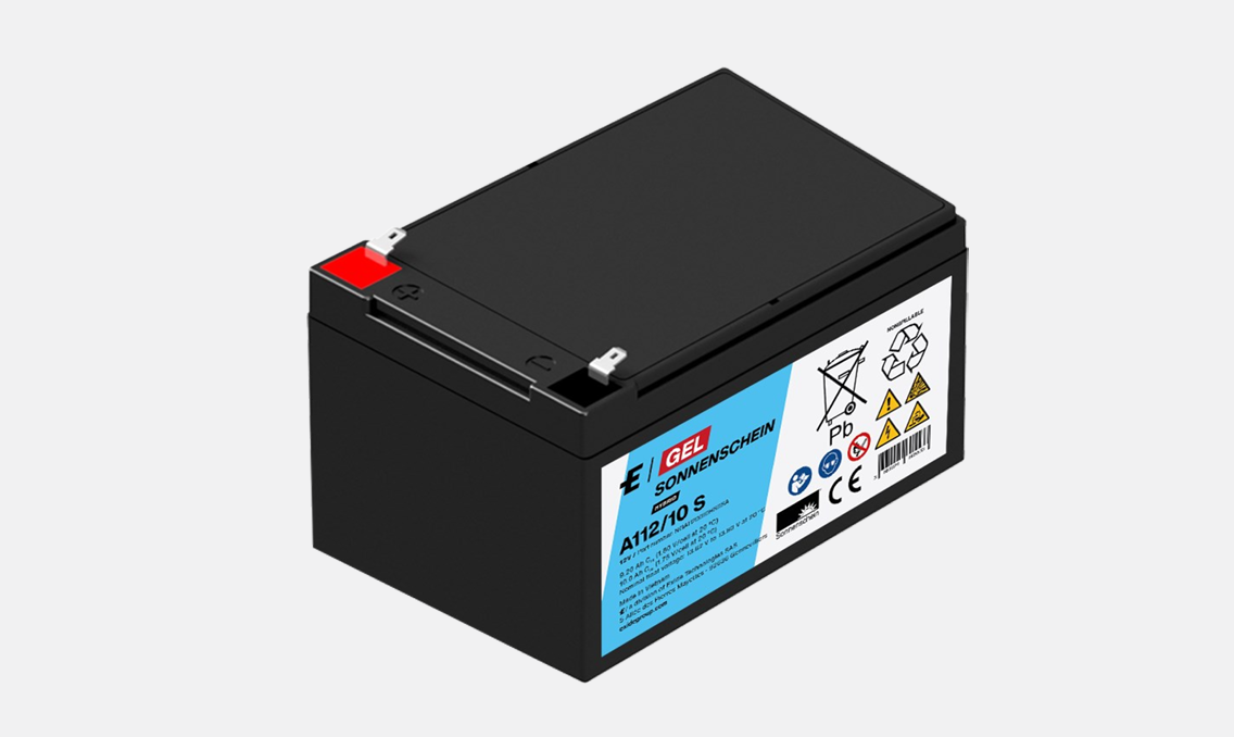 Sonnenschein Bleigelakku A112/10S - 12V 10Ah Sonnenschein Bleigelakku A112/10S - 12V 10Ah