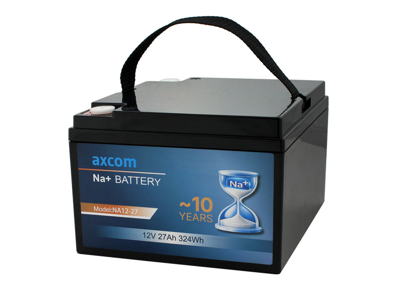 Natrium Ionen Akku 12V 28Ah mit M5 Kontakte