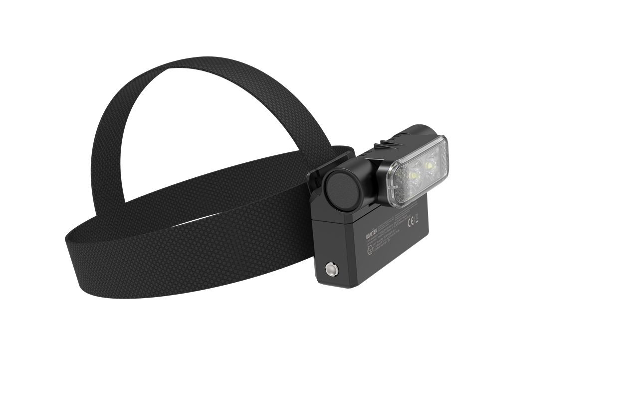 Stirnband für Stirnlampe EXMP61R-1/-2