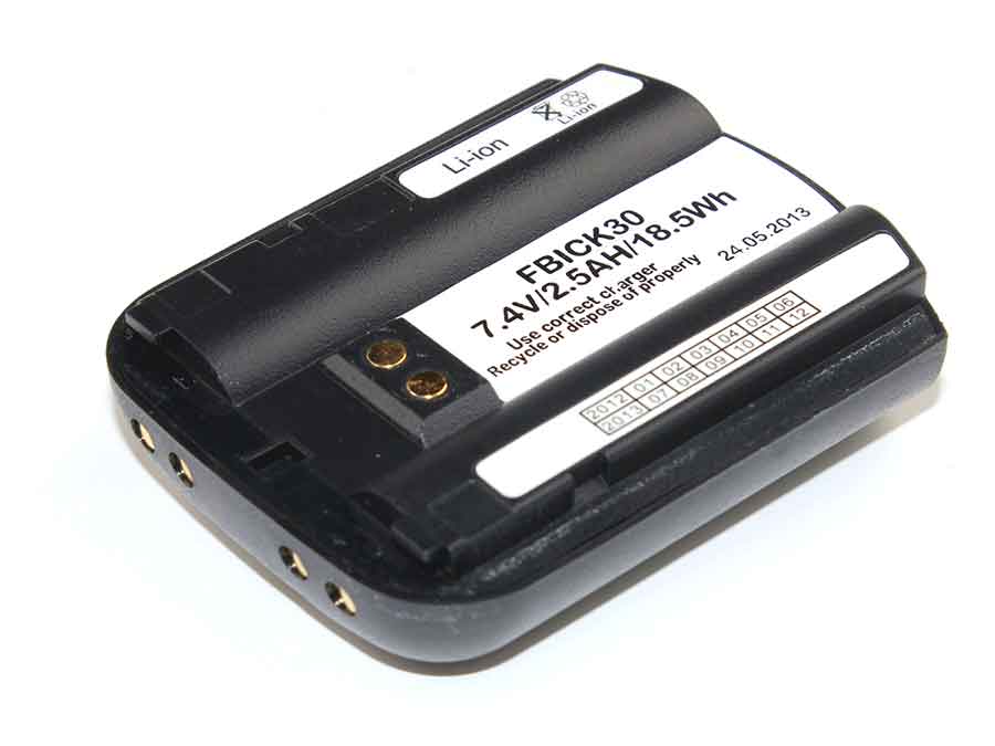 Li-Ion Akku für Intermec CK30, CK31 - 7,4V/2,5Ah Li-Ion Akku für Intermec CK30, CK31 - 7,4V/2,5Ah