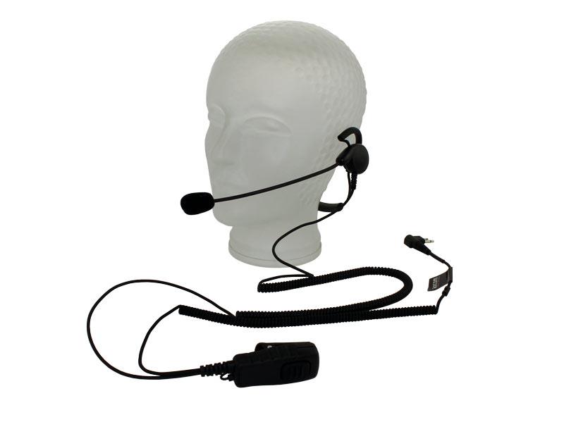 Hinterkopf-/ Nackenbügelheadset für Motorola GP300/CP040/DP1400/R2 Hinterkopf-/ Nackenbügelheadset für Motorola GP300/CP040/DP1400/R2