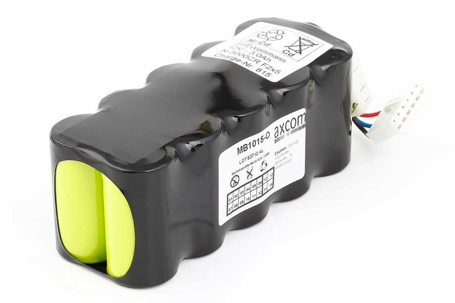 NiCd Akku für Weinmann Absaugpumpe Accuvac Rescue - 12V/3Ah (Original)