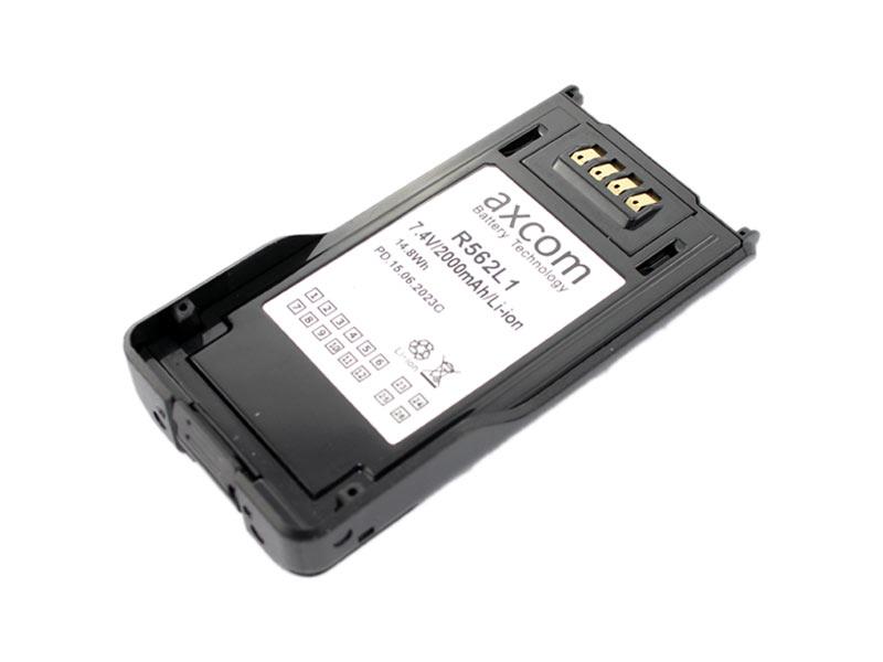 Li-Ion Akku für Kenwood NX5000, NX5200, NX5300, NX5400 - 7,4V 2Ah (KNB-L1) Li-Ion Akku für Kenwood NX5000, NX5200, NX5300, NX5400 - 7,4V 2Ah (KNB-L1)