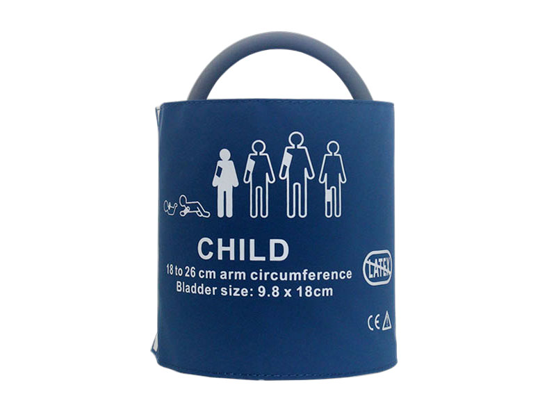 Blutdruckmanschette Comfort für Kinder mit Extremitäten 18-26cm Blutdruckmanschette Comfort für Kinder mit Extremitäten 18-26cm