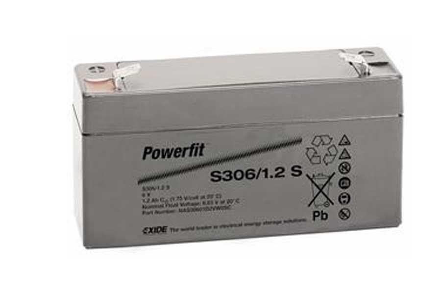 Sonnenschein Bleiakku Powerfit S306/1.2S - 6V 1,2Ah