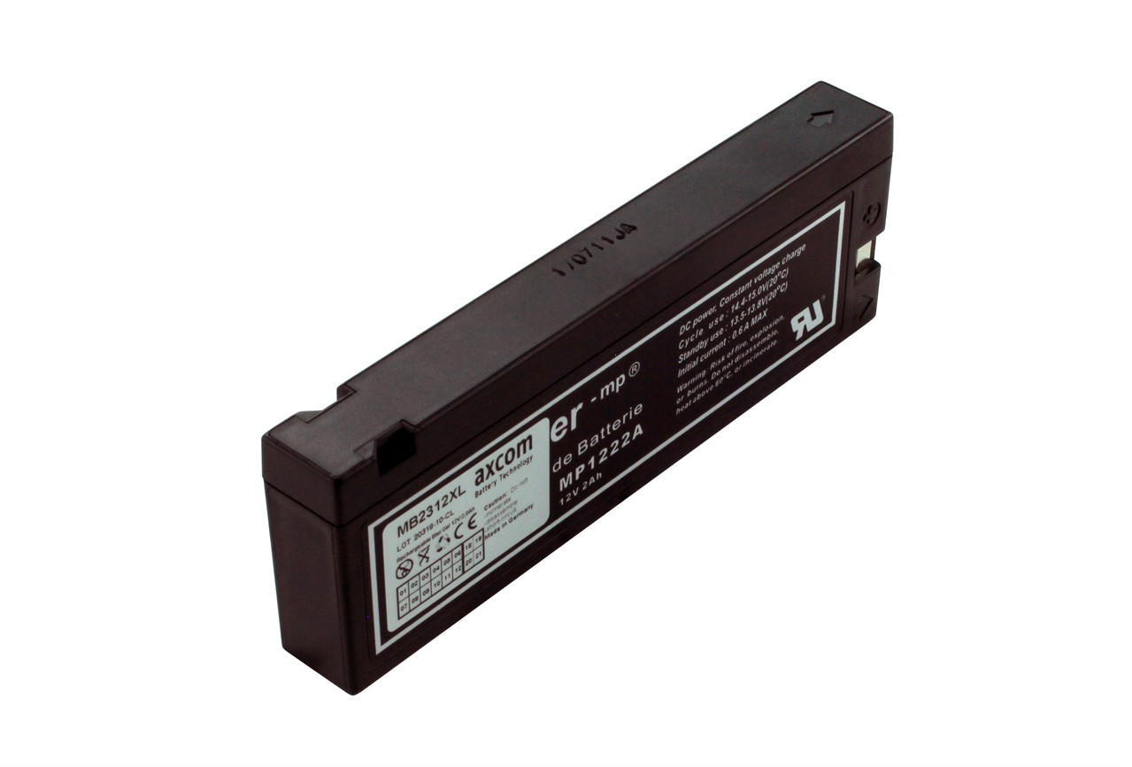 PB Akku für PHILIPS HEARTSTREAM XL/XLT HEARTSTART XL/LCS-2312P / M4735A - 12V/2Ah