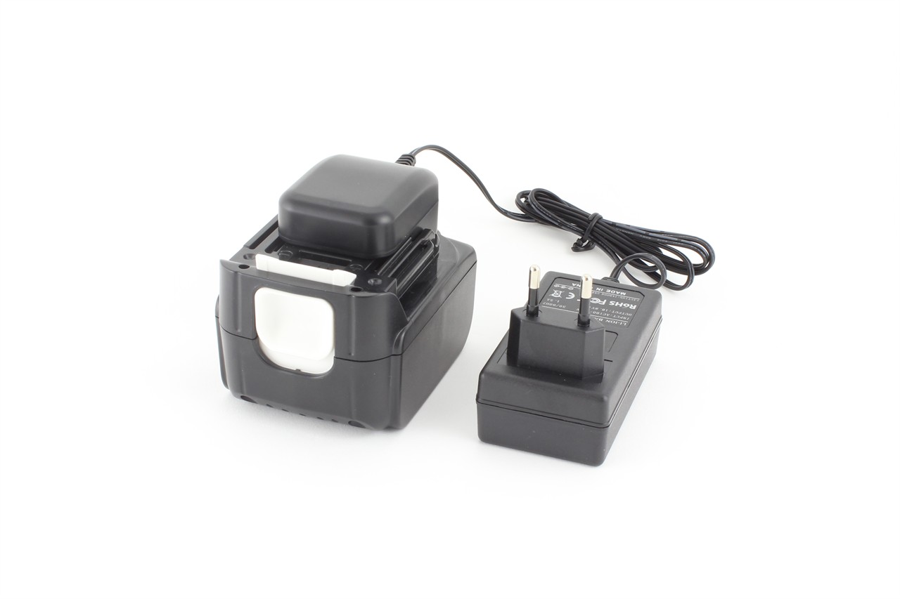 Ladegerät für Makita Werkzeugakkus BL1430 Serie 100-240V