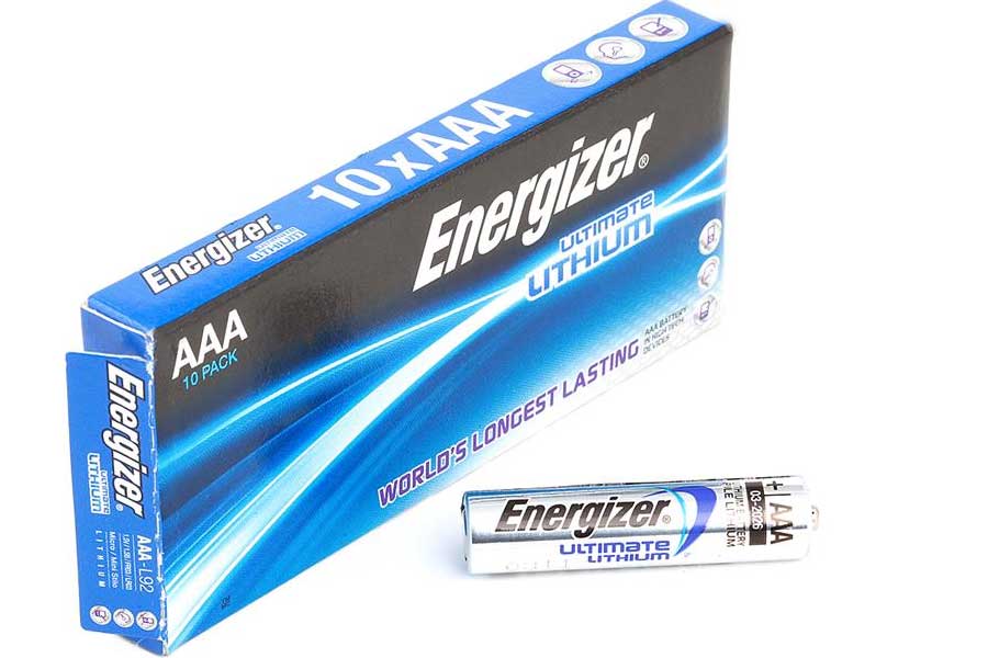 Li-ME Batterie ENERGIZER ULTIMATE MICRO AAA/FR03 - 1,5V/1,25Ah (VE10)