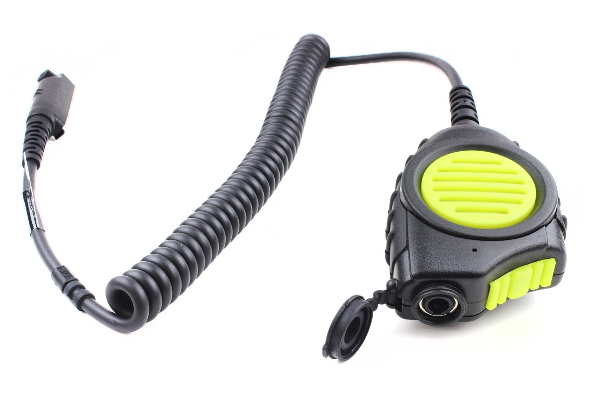 Handbedienteil für Sepura STP8000, STP9000, Nexus 3M Peltor Belegung, IP56 Handbedienteil für Sepura STP8000, STP9000, Nexus 3M Peltor Belegung, IP56