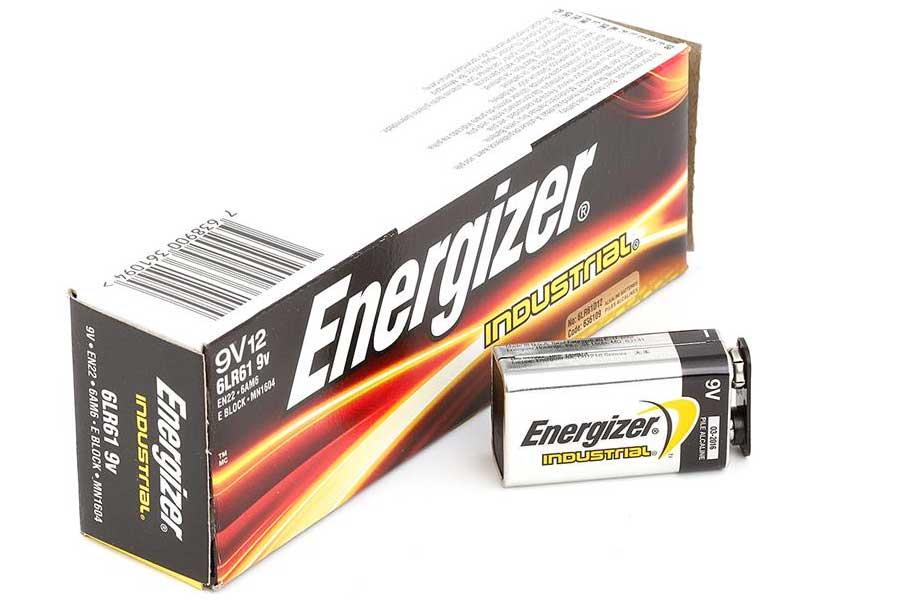 12 Stk. Energizer Batterien, 9V Block, 6LR61, Batterie 12 Stk. Energizer Batterien, 9V Block, 6LR61, Batterie