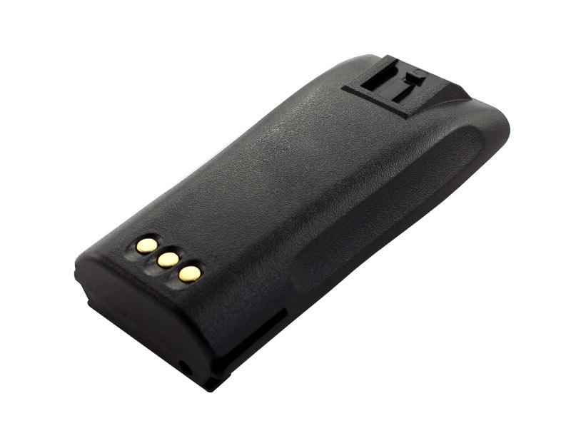 Li-Ion Akku für Motorola CP040, DP1400, Rückseite