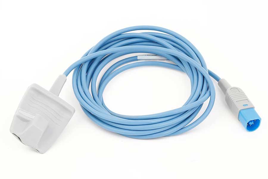 SpO2 Soft Fingersensor für Philips, Erwachsene, 3m Länge (wie M1191A/B)