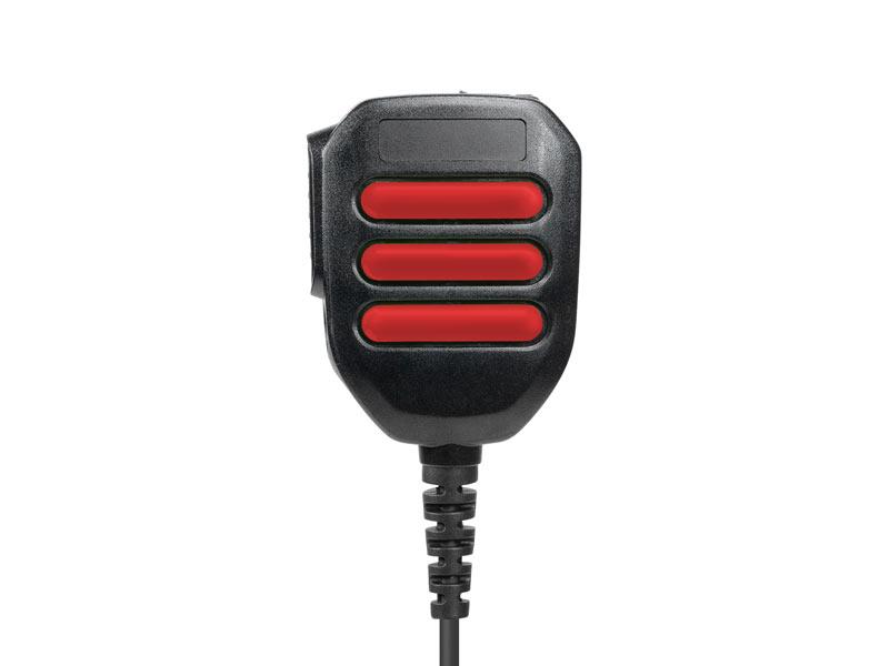 Handbedienteil (IP68) für Sepura STP8000, STP9000, SC20, SC21 (Rot)